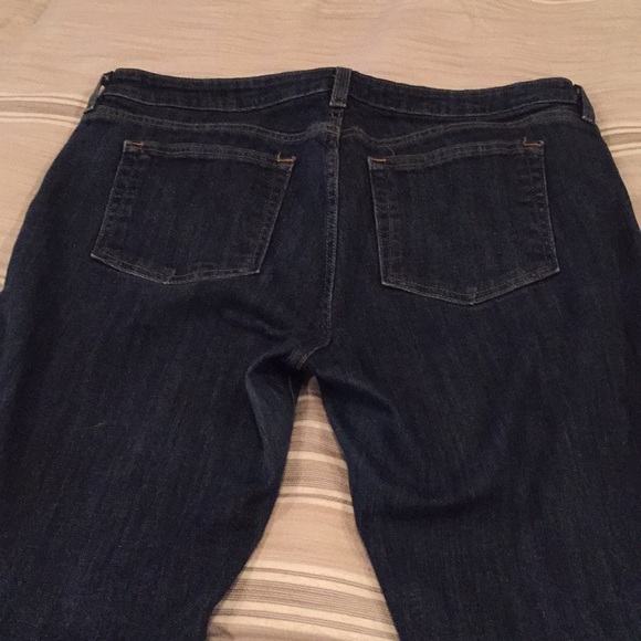 Dark Wash Slim Fit Jeans - Picture 7 of 7